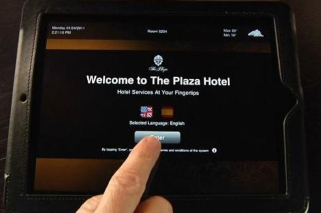 Hotel Room Technology Trend Adaption