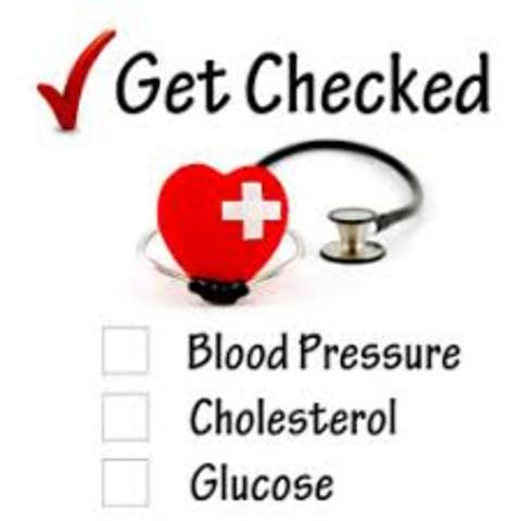 60's Health Screenings