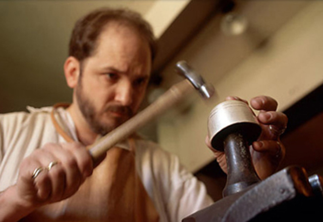 Apprentice Silversmith