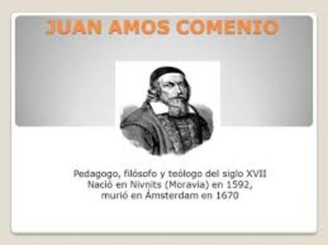JUAN AMOS COMENIO (1592 - 1670)