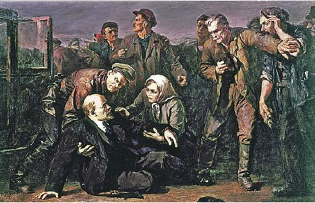 Atentado contra la vida de Lenin