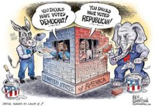 2 competing forms of government