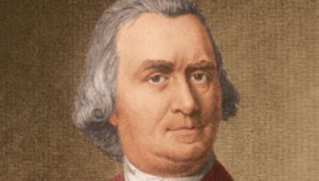 Johnny helps same Sam Adams