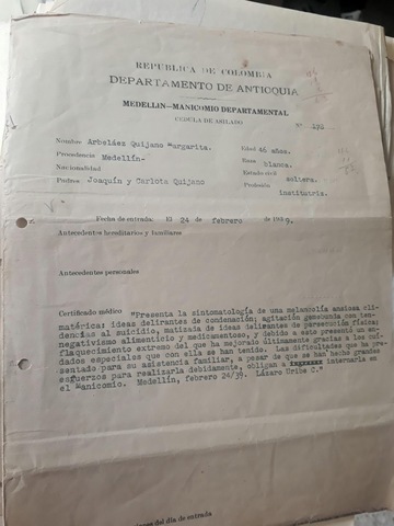 Melancolía ansiosa.