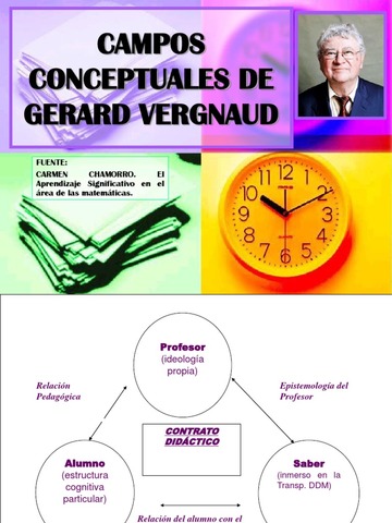 La Teoría de los Campos Conceptuales de Vergnaud