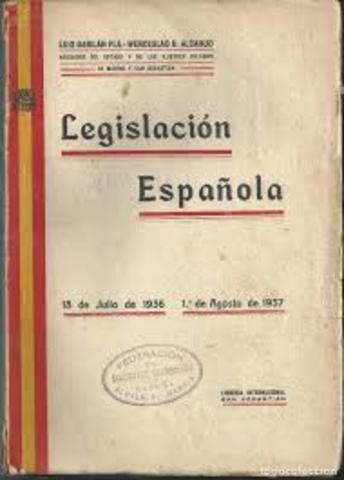 Legalización General Española
