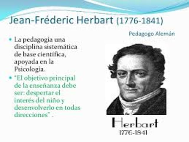 JOHANN FRIEDRICH HERBART (1776 -1841 )