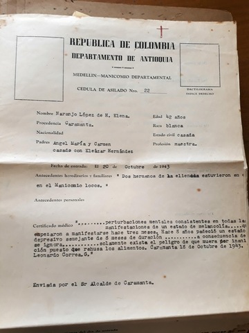 Estado de Melancolía