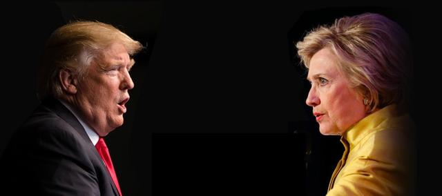 Trump vs Clinton
