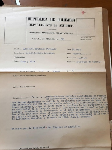 Delirios: "Temor a ser envenenado"