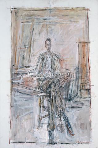 Seated Man