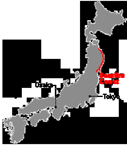 Sanriku, Japan