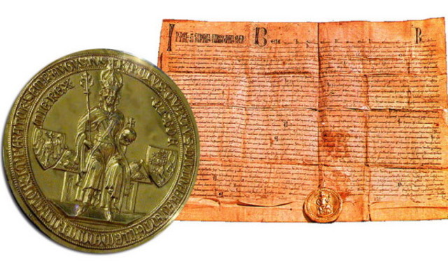 la Bula de Oro (Hungría)