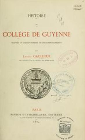 Collège de Guyenne de la municipalidad de Burdeo