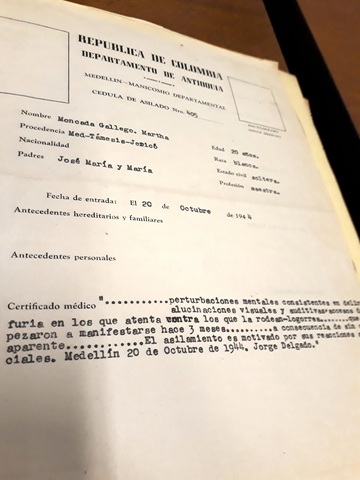 Alucinaciones y conductas antisociales