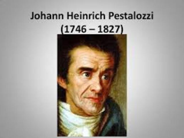 JOHAN PESTALOZZI