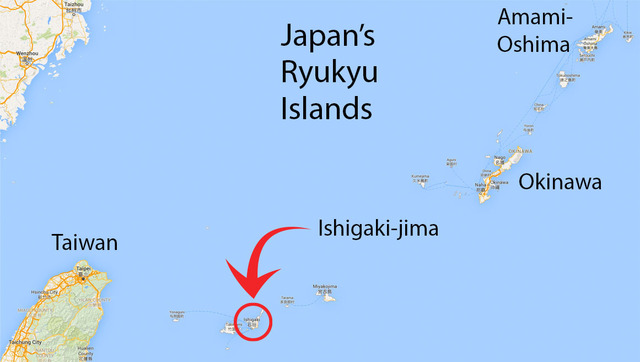 Ryuku Islands, Japan