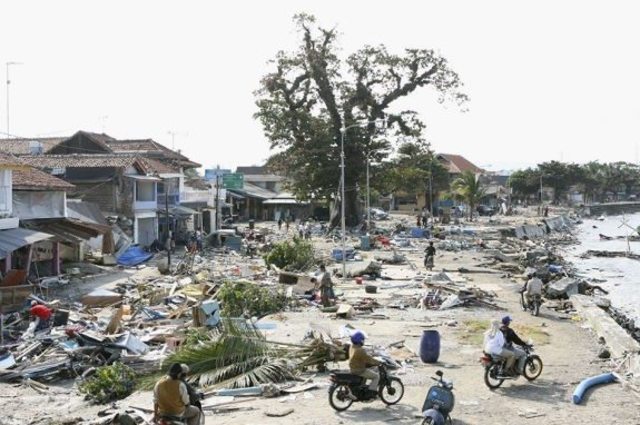 Java Earthquake and Tsunami