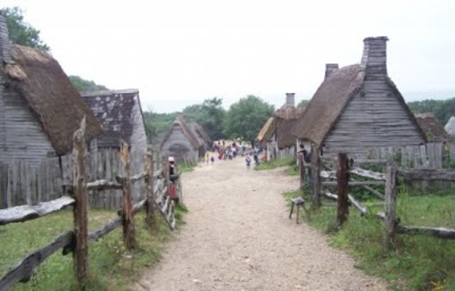 Plymouth Colony was formed