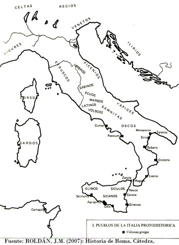 Italia antes de Roma