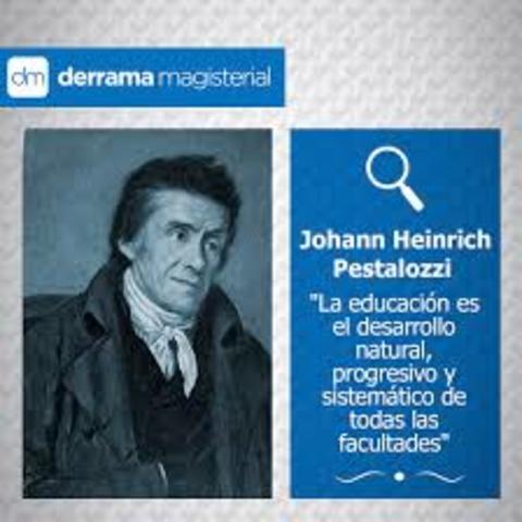 Johann Heinrich Pestalozzi