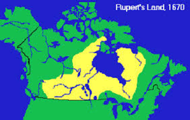 Canada Owns Rupert's Land