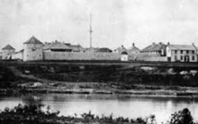 Upper Fort Gary Seized