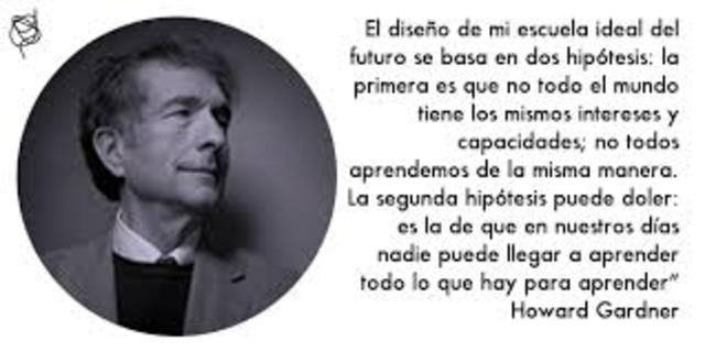 HOWARD GARDNER (1943 - )