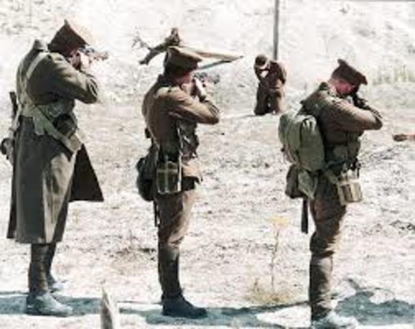 Johnny sees the deserters getting executed