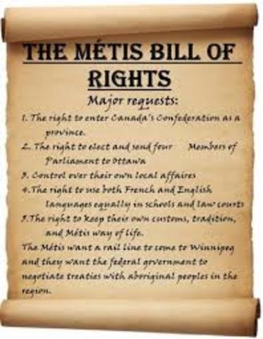The Metis Bill of Rights