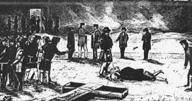 Thomas Scott's Death