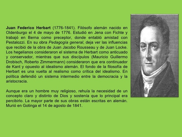 JOHANN F. HERBART