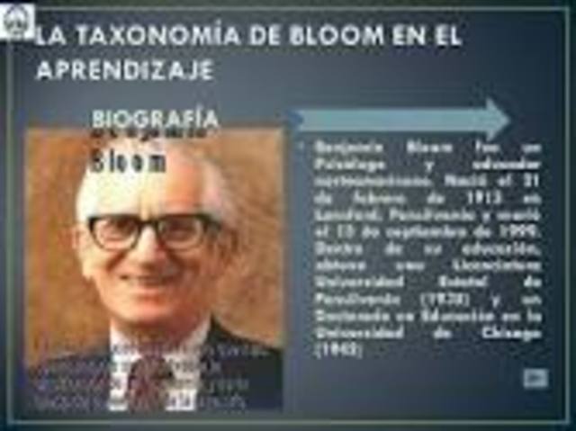 BENJAMÍN BLOOM