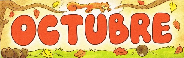 Octubre Mtra Quinto grado
