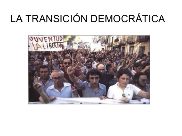 Transición de la Democracia