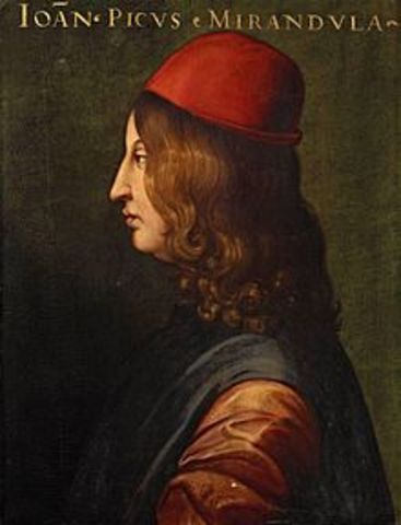 Pico  EDella Mirandola (1463 - 1494)