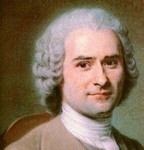 Jean-Jacques Rousseau (Pedagogía romántica)
