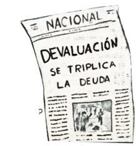 Devaluación del peso