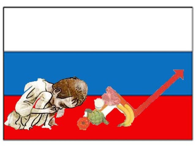 Escasez de comida y combustibles agravada por los elevados precios.