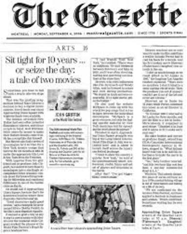 Creation of the Gazette