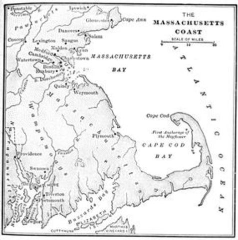 Massachusetts third colony