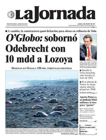 Altos ejecutivos de Odebrecht aseguran que entregaron 10 millones de dolares a Emilio Lozoya