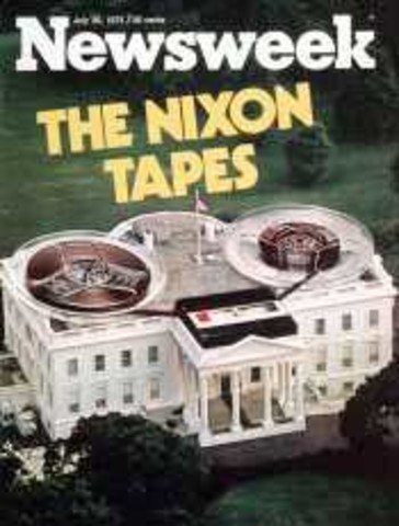 Found Taping System in White House
