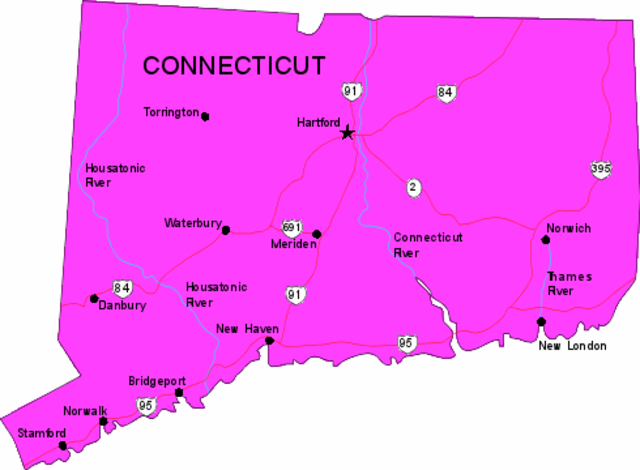 Connecticut sixth colony