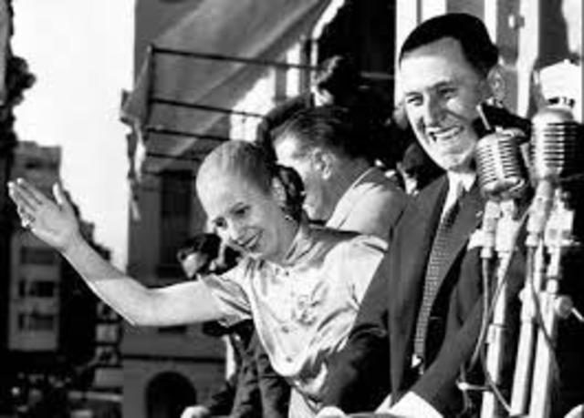 2da Presidencia de Perón.