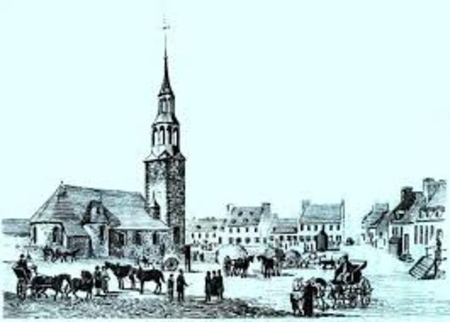 Conversion of Natives(Ville-Marie)