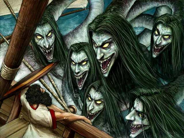 Scylla and the Charybdis