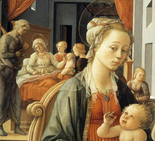 Botticelli de Vinci, Piero, Lippi