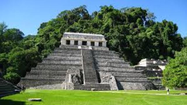 Antonio de Solís begins the exploration of the pre-Hispanic monuments of Palenque.