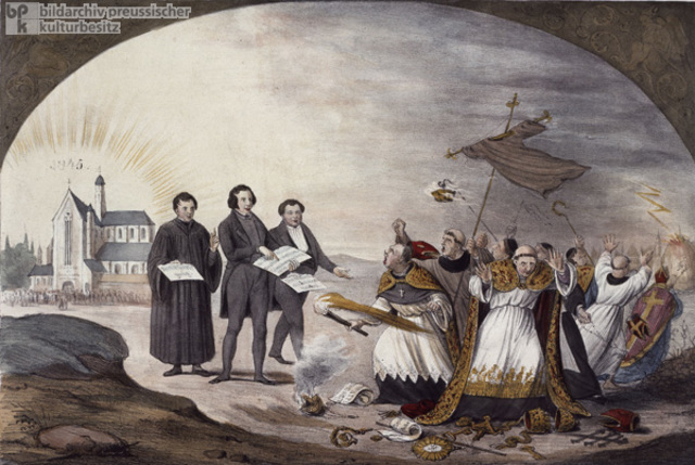 British Regime: Ultramontanism